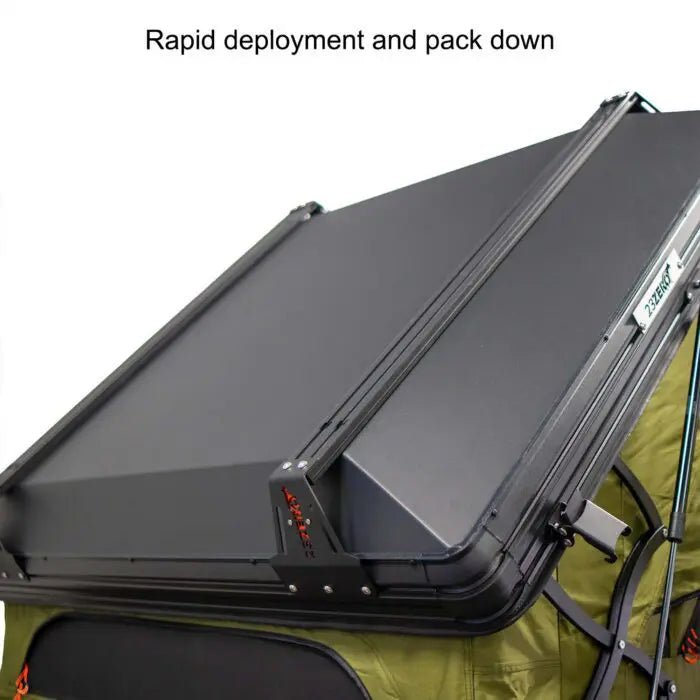 23Zero Armadillo AX3 – Aluminum Roof Tent for All Season Adventure - Spirit of 187623ZERO