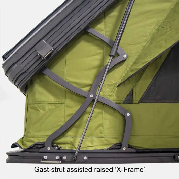 23Zero Armadillo AX3 – Aluminum Roof Tent for All Season Adventure - Spirit of 187623ZERO