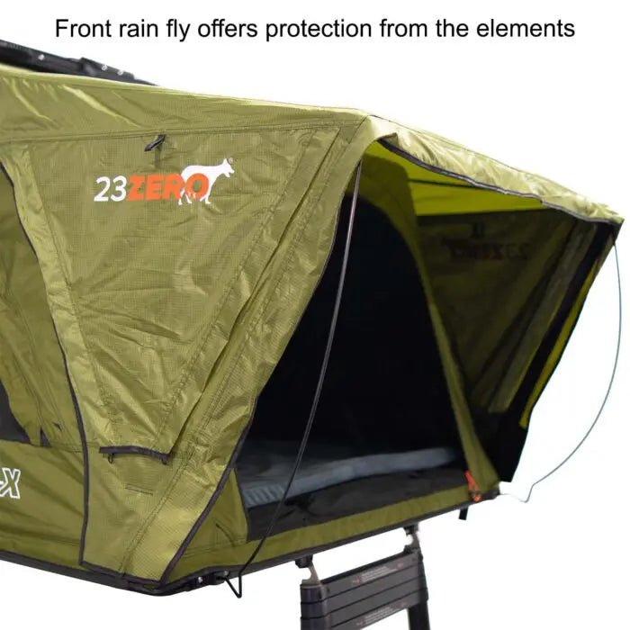 23Zero Armadillo AX3 – Aluminum Roof Tent for All Season Adventure - Spirit of 187623ZERO