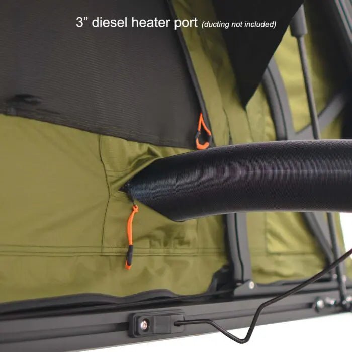 23Zero Armadillo AX3 – Aluminum Roof Tent for All Season Adventure - Spirit of 187623ZERO