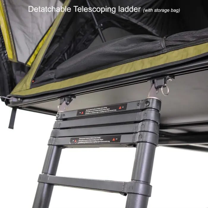 23Zero Armadillo AX3 – Aluminum Roof Tent for All Season Adventure - Spirit of 187623ZERO