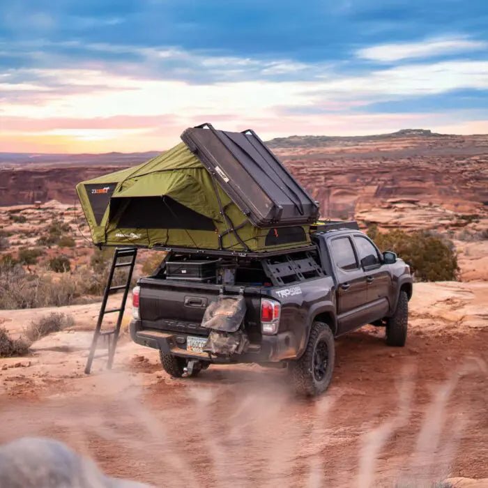 23Zero Armadillo AX3 – Aluminum Roof Tent for All Season Adventure - Spirit of 187623ZERO