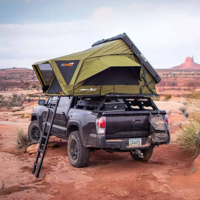 Armadillo AX3 – Aluminum Roof Tent for All Season Adventure