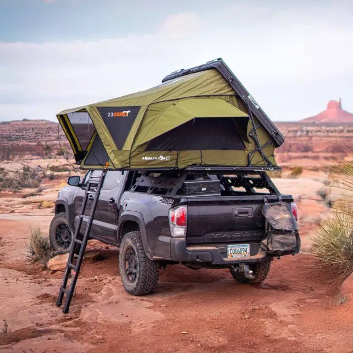 23Zero Armadillo AX3 – Aluminum Roof Tent for All Season Adventure - Spirit of 187623ZERO