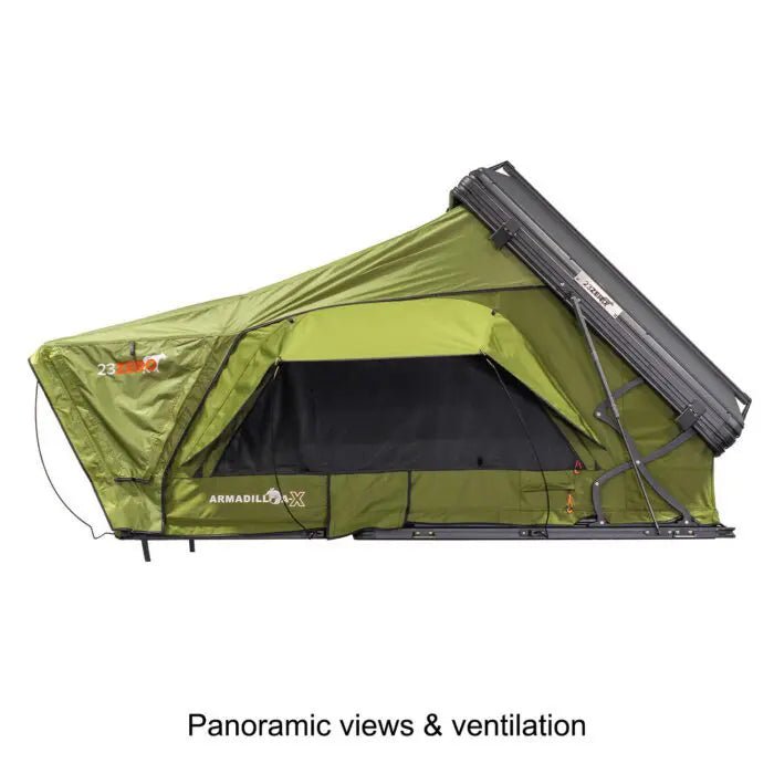 23Zero Armadillo AX3 – Aluminum Roof Tent for All Season Adventure - Spirit of 187623ZERO