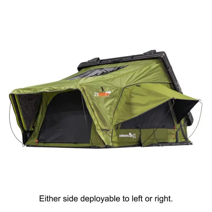 23Zero Armadillo AX3 – Aluminum Roof Tent for All Season Adventure - Spirit of 187623ZERO