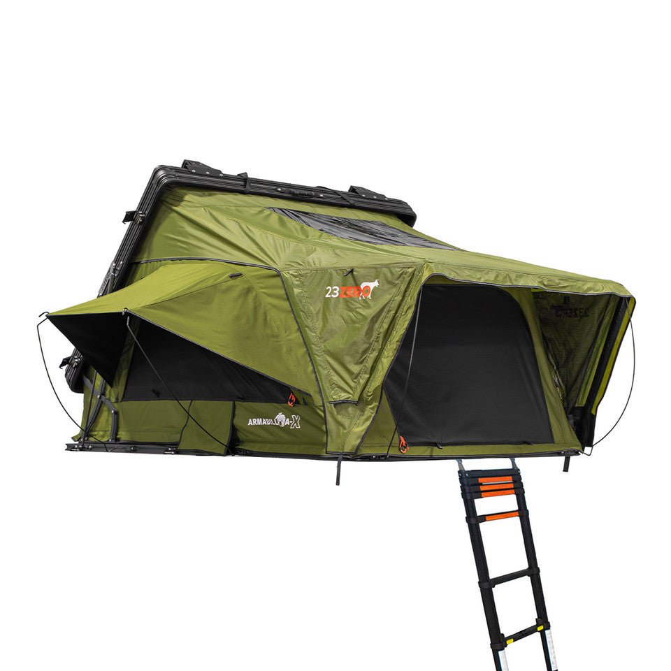 Armadillo AX2 – Aluminum Roof Tent for All Season Adventure - Spirit of 1876