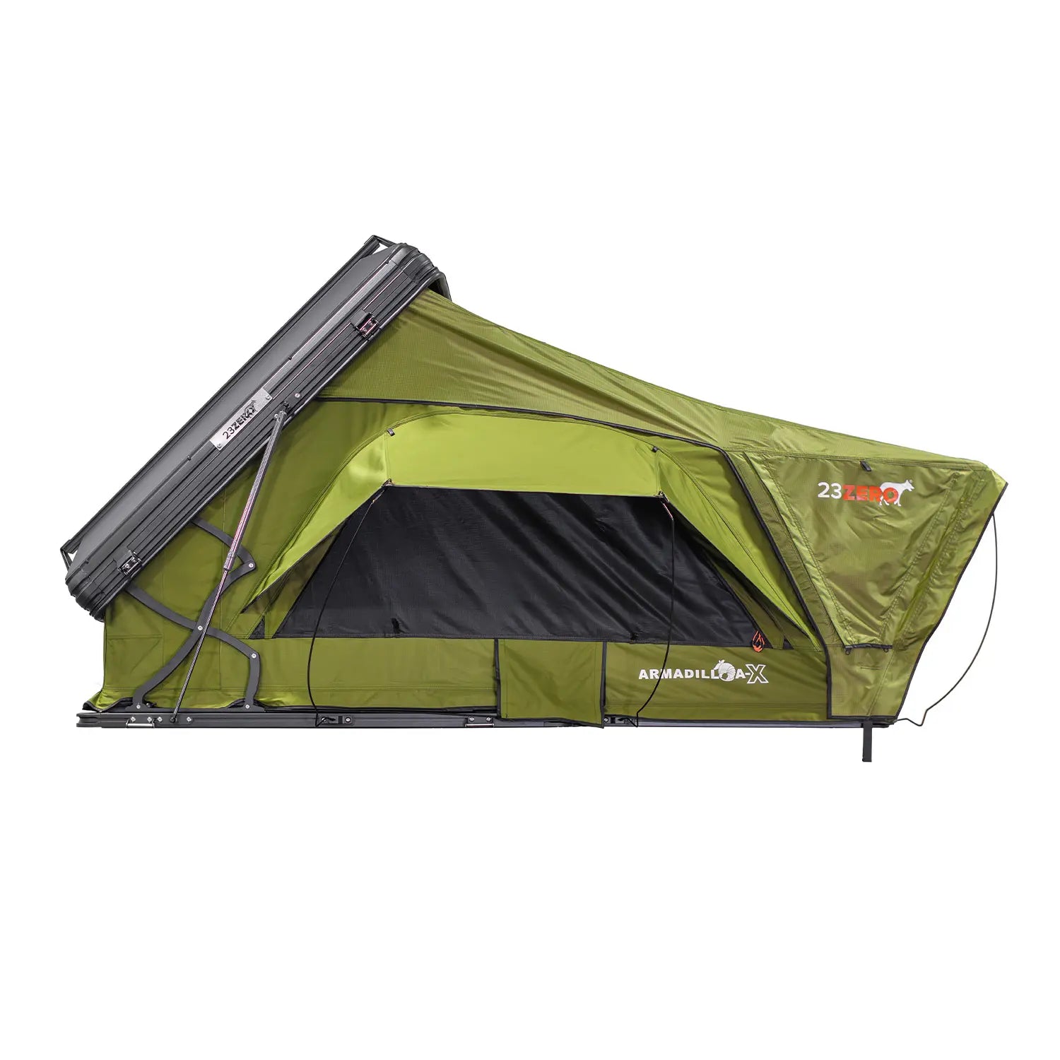 Armadillo AX2 – Aluminum Roof Tent for All Season Adventure
