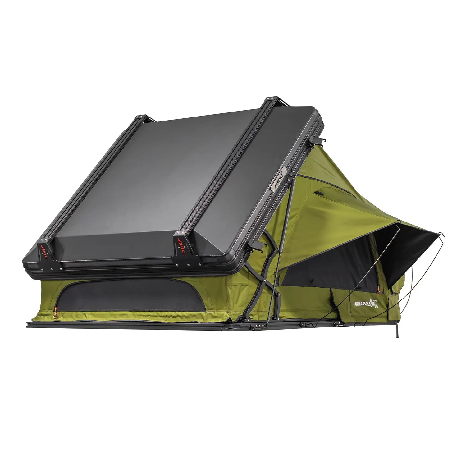 Armadillo AX2 – Aluminum Roof Tent for All Season Adventure