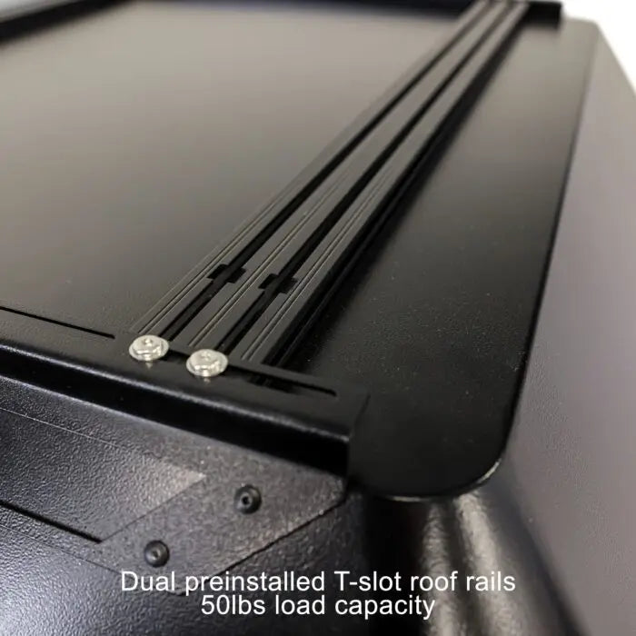 Armadillo Horizon 2: Premium Hardshell Rooftop Tent for All-Season Adventure (Left Open Only)