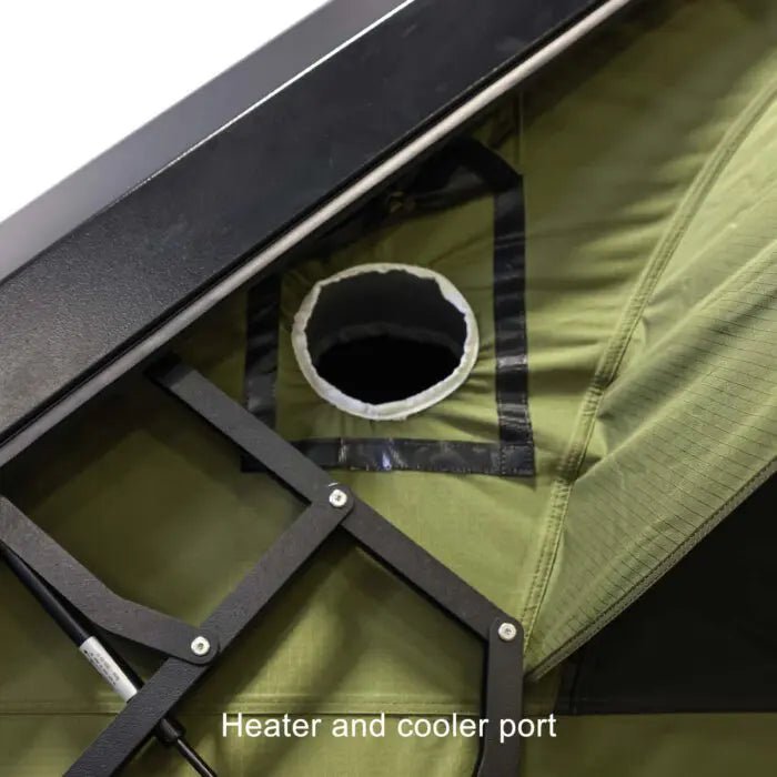 23Zero Armadillo Horizon 2: Premium Hardshell Rooftop Tent for All - Season Adventure (Left Open Only) - Spirit of 187623ZERO