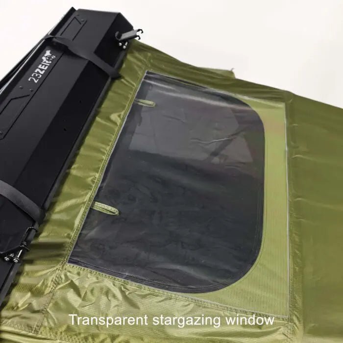 23Zero Armadillo Horizon 2: Premium Hardshell Rooftop Tent for All - Season Adventure (Left Open Only) - Spirit of 187623ZERO