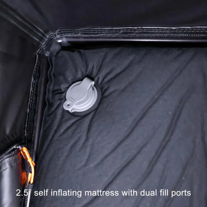 Armadillo Horizon 2: Premium Hardshell Rooftop Tent for All-Season Adventure (Left Open Only)