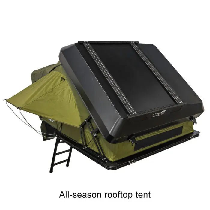 23Zero Armadillo Horizon 2: Premium Hardshell Rooftop Tent for All - Season Adventure (Left Open Only) - Spirit of 187623ZERO