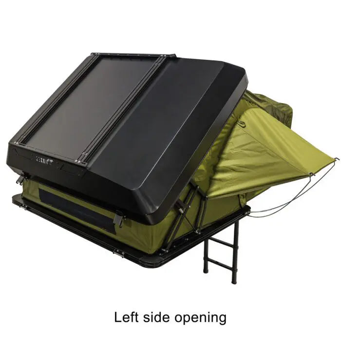 Armadillo Horizon 2: Premium Hardshell Rooftop Tent for All-Season Adventure (Left Open Only)