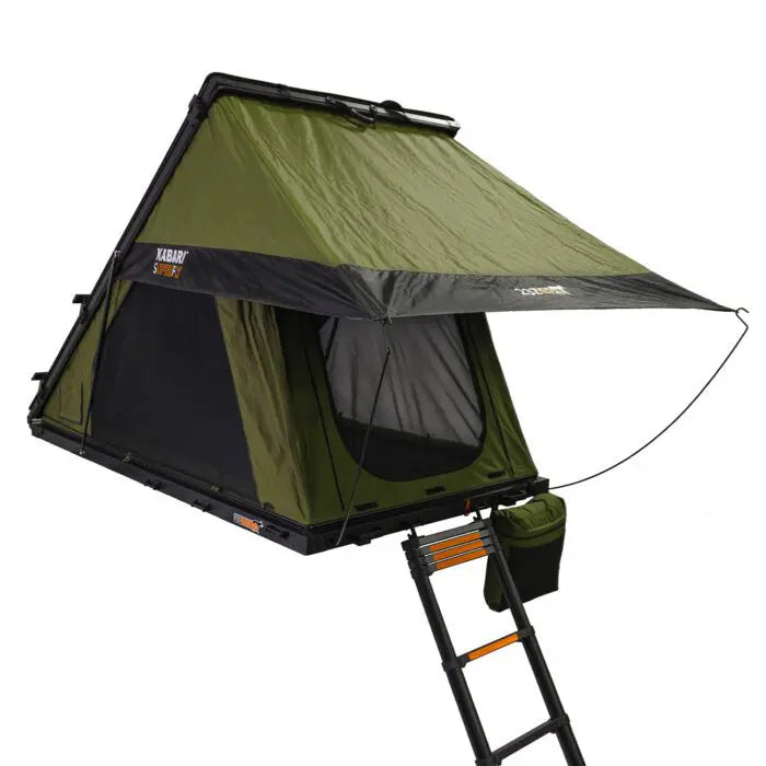 Kabari SuperFly Hybrid Lightweight Wedge Rooftop Tent - Spirit of 1876