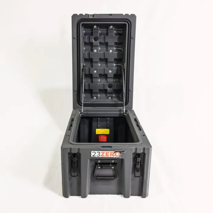 90L Overland Gear Box Gray