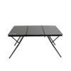 23 Zero Compact and Stable Two Fold Camping Table - Spirit of 1876