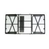 23 Zero Compact and Stable Two Fold Camping Table - Spirit of 1876