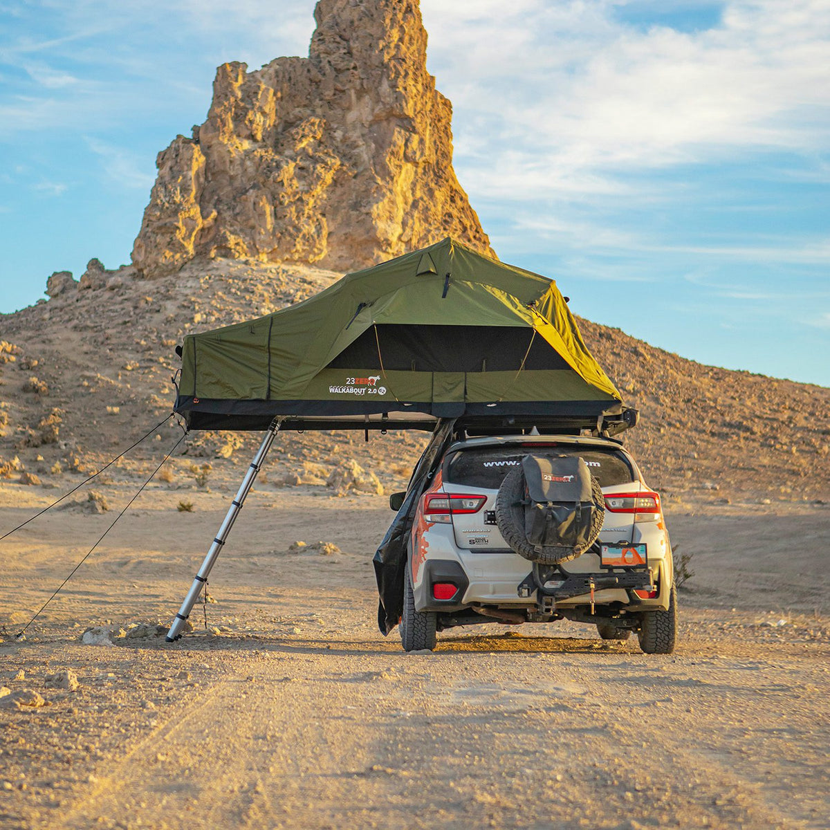 Walkabout 62 2.0 + Boot Bag + Gear Loft