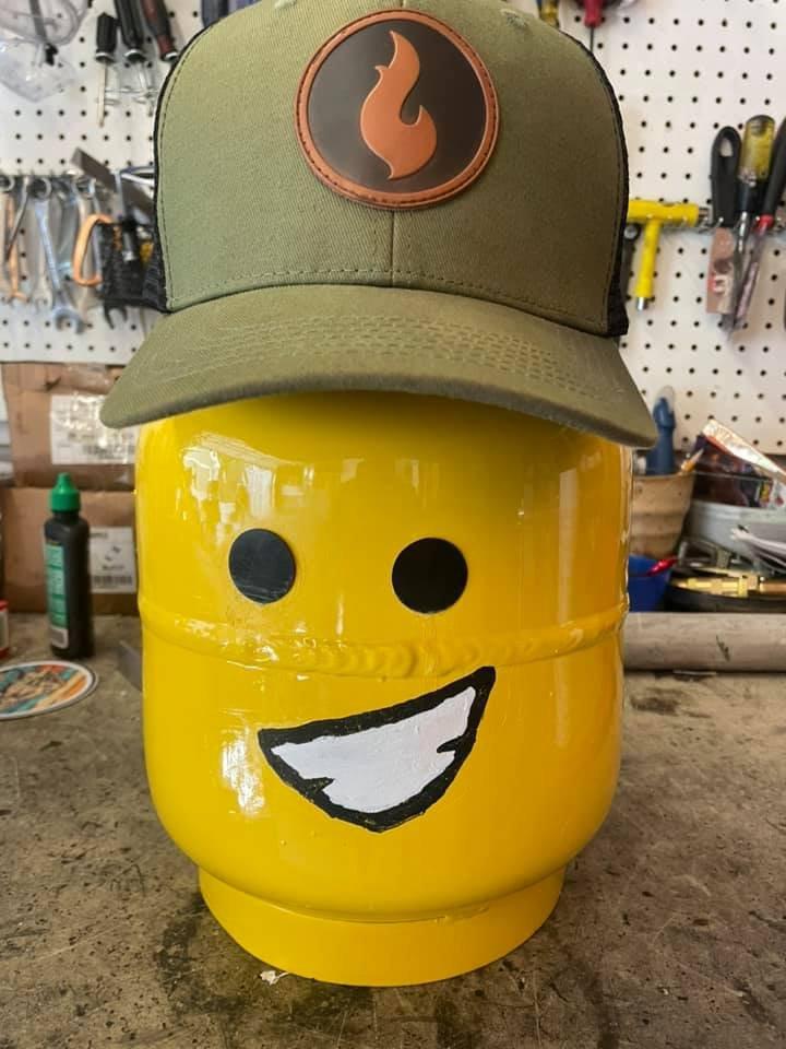 The Family Flame Hat - Spirit of 1876LavaBox Portable Campfire