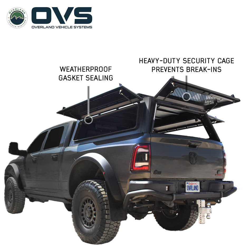 OVS Expedition Truck Cap for 2009-2027 Ram 2500/3500 6.4' Bed