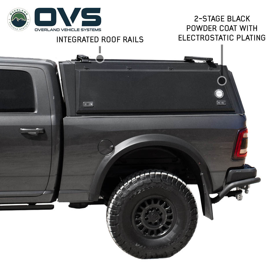 OVS Expedition Truck Cap for 2009-2027 Ram 2500/3500 6.4' Bed