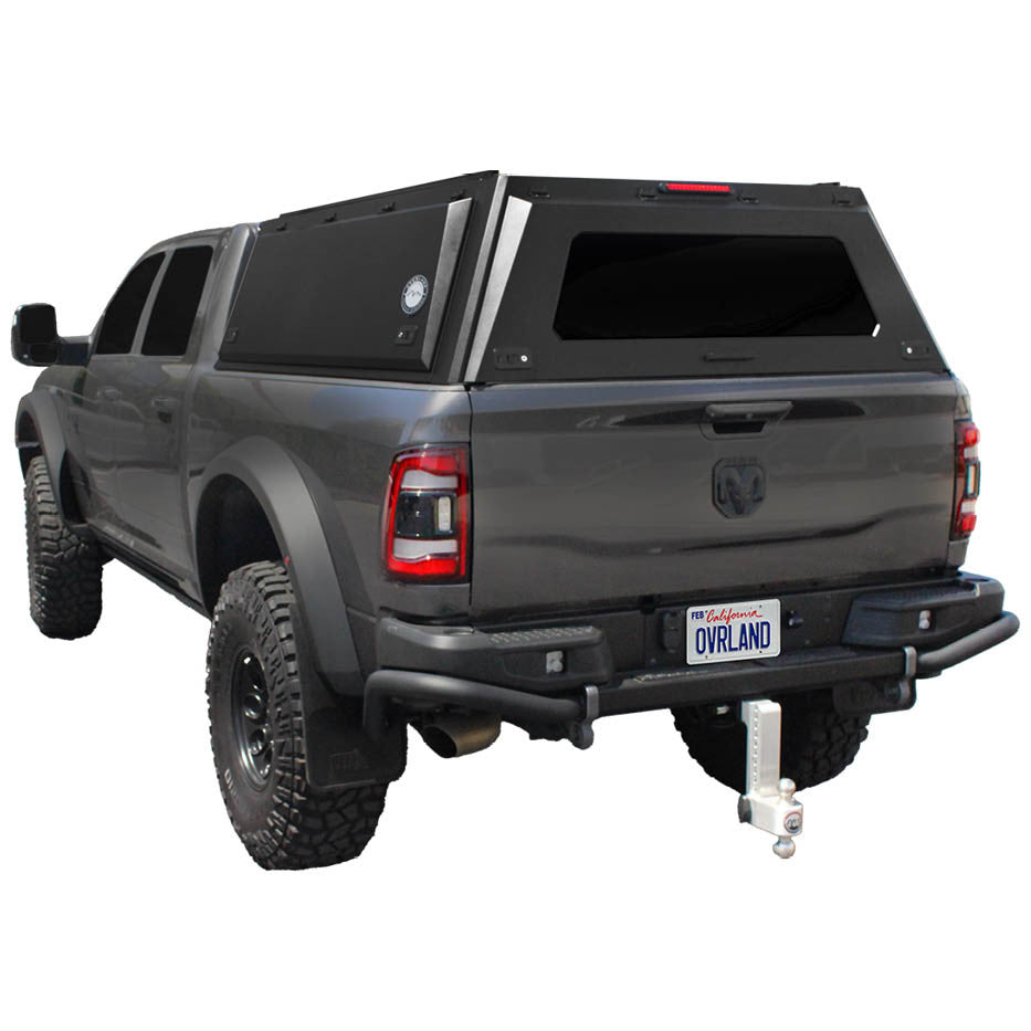 OVS Expedition Truck Cap for 2009-2027 Ram 2500/3500 6.4' Bed