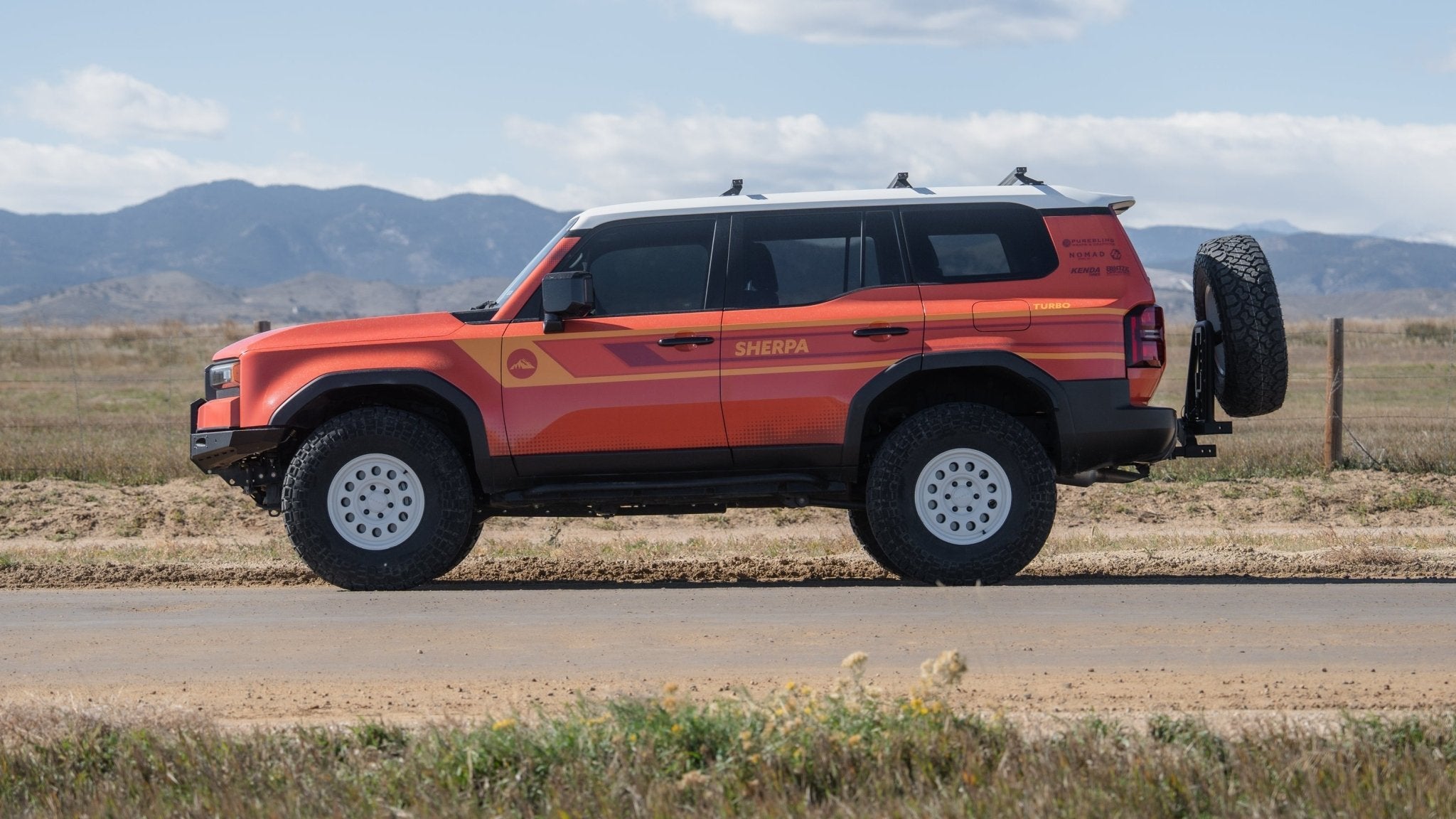 LC250/GX550 Load Bar System - Spirit of 1876Sherpa Equipment Company