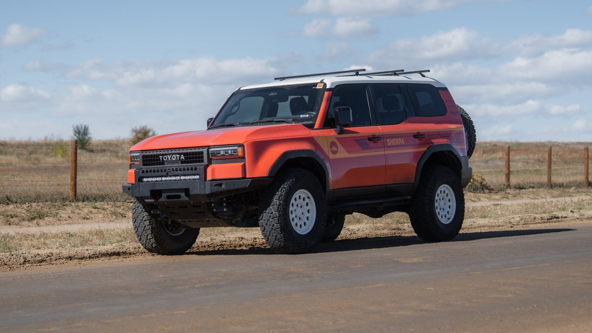 LC250/GX550 Load Bar System - Spirit of 1876Sherpa Equipment Company