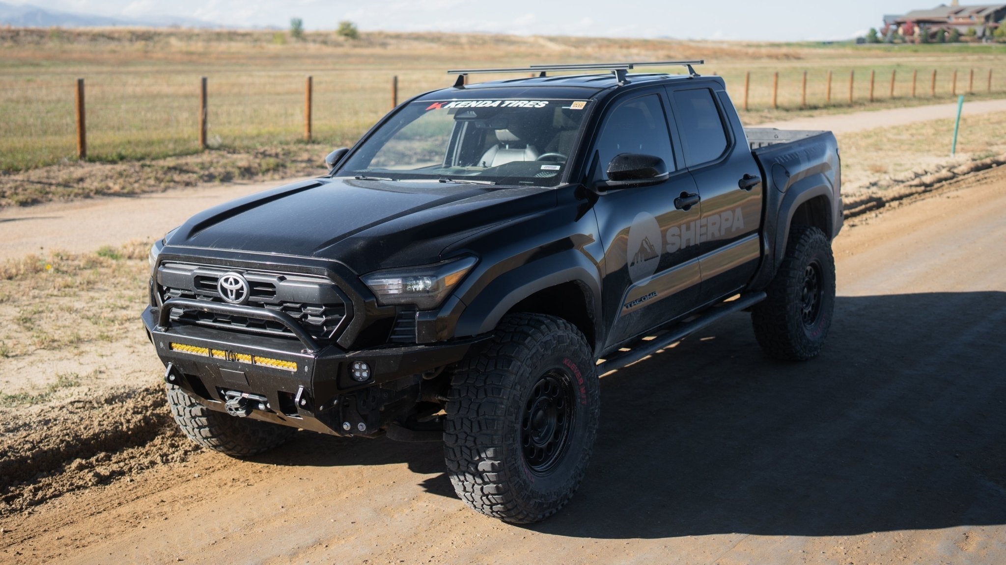 4th Gen Tacoma Load Bar System - Spirit of 1876Sherpa Equipment Company