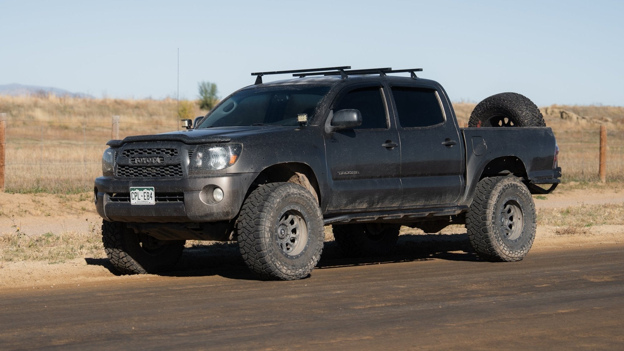Sherpa Equipment Company 2nd/3rd Gen Tacoma Load Bar System - Spirit of 1876Sherpa Equipment Company