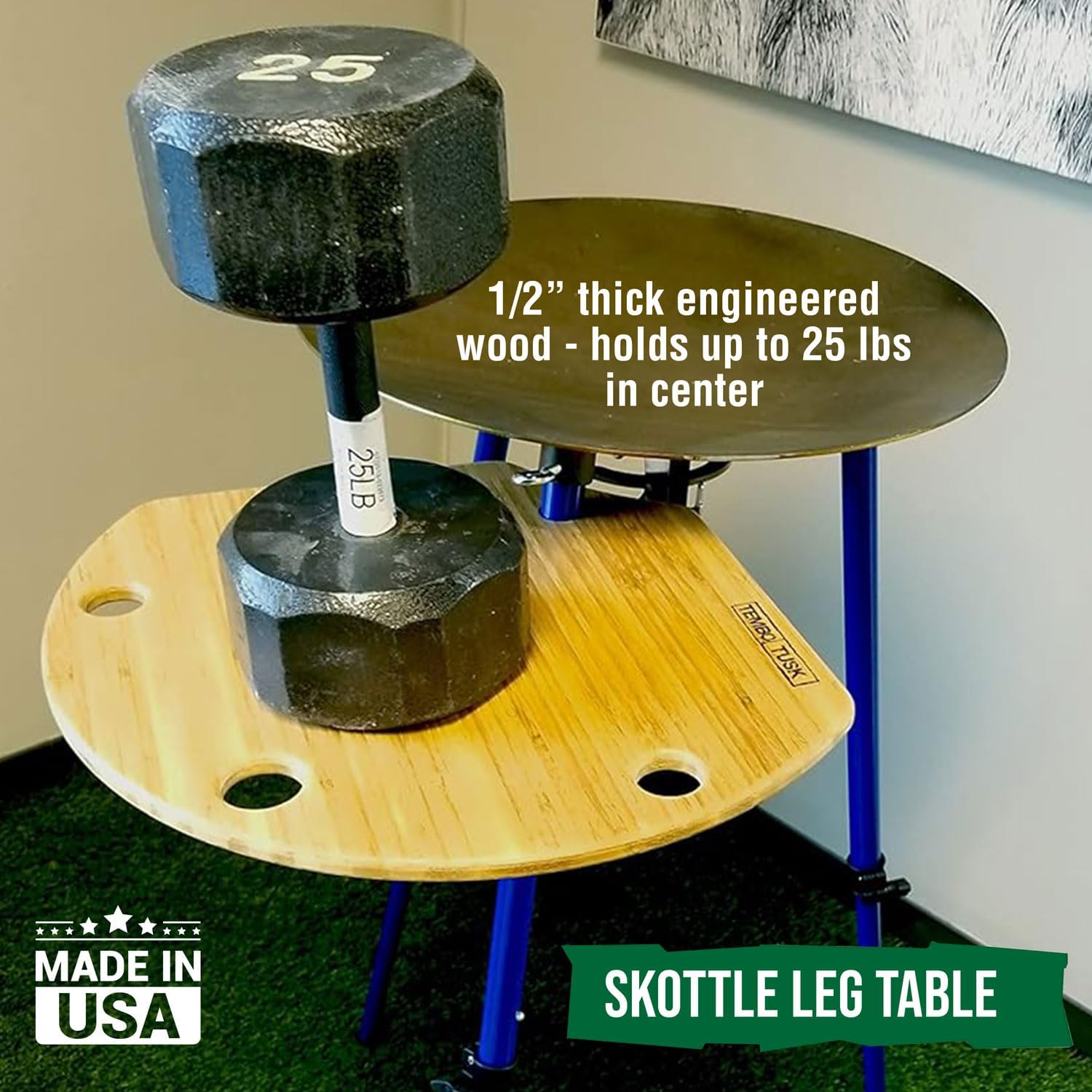 Skottle Leg Table - Spirit of 1876 - Tembo Wholesale