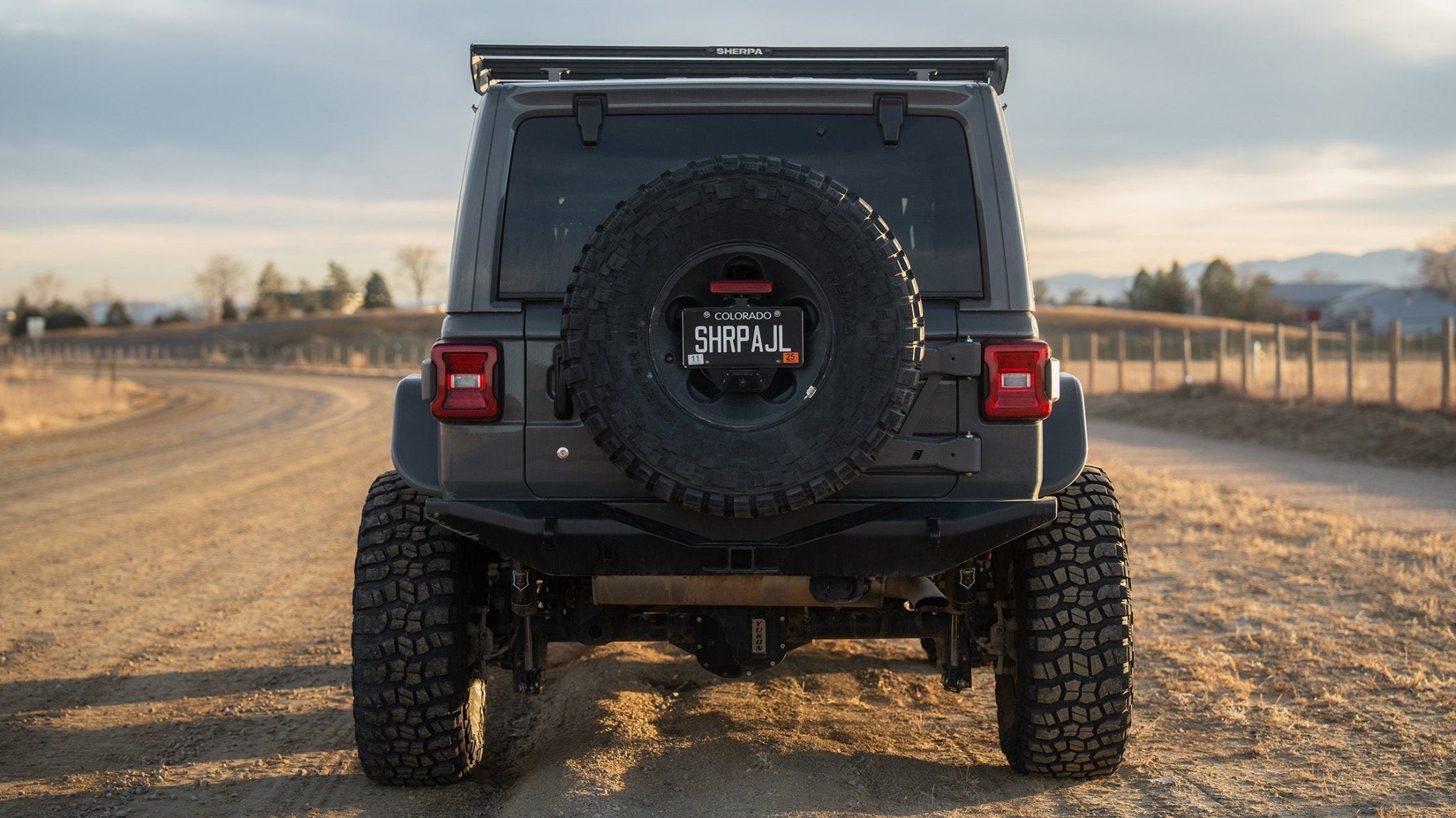 Sherpa The JLU QDHD Half Rack - Spirit of 1876Sherpa Equipment Company