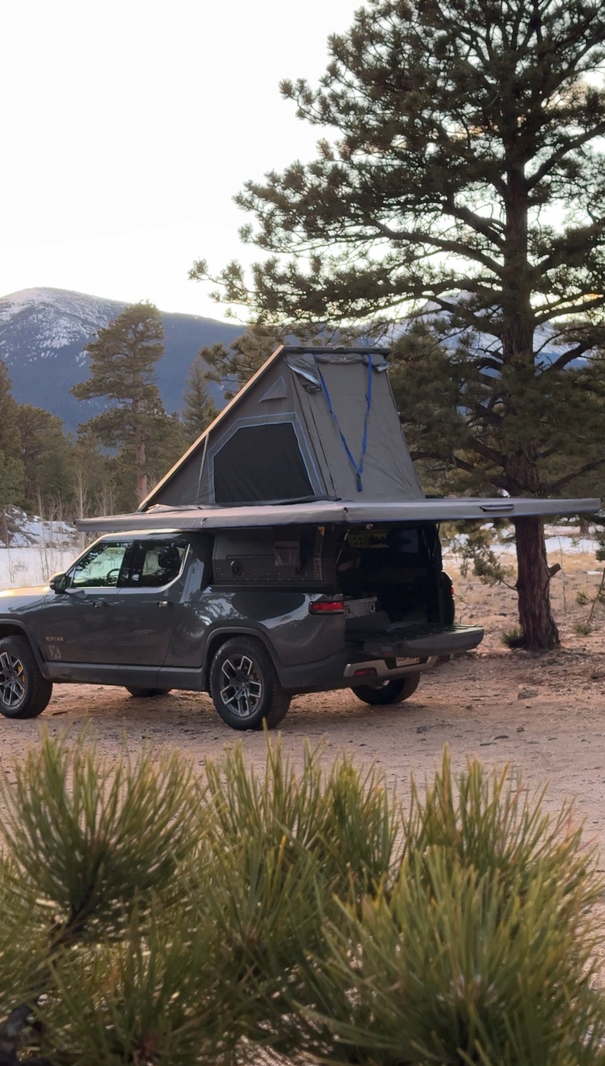 Freestanding 270 Degree Awning for Trucks & Overland Builds | DirtBox