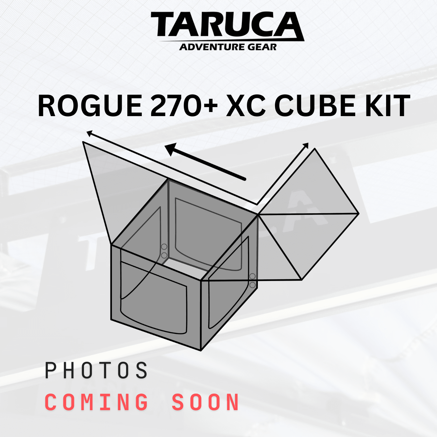 Taruca Rogue 270+ XC Cube Kit - Spirit of 1876