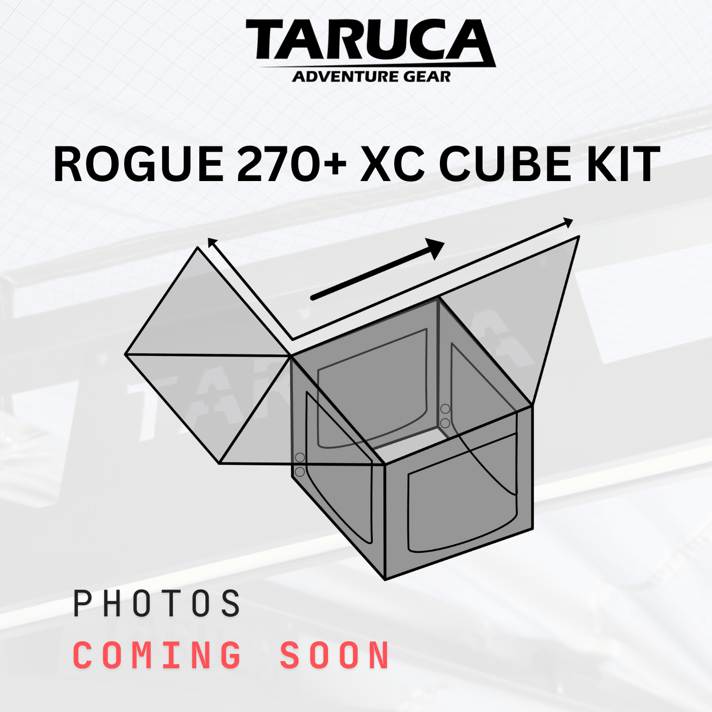 Taruca Rogue 270+ XC Cube Kit - Spirit of 1876