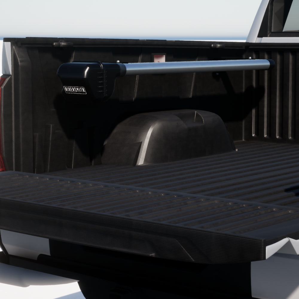 ShortCut River Quiver with Truck Bed Mount