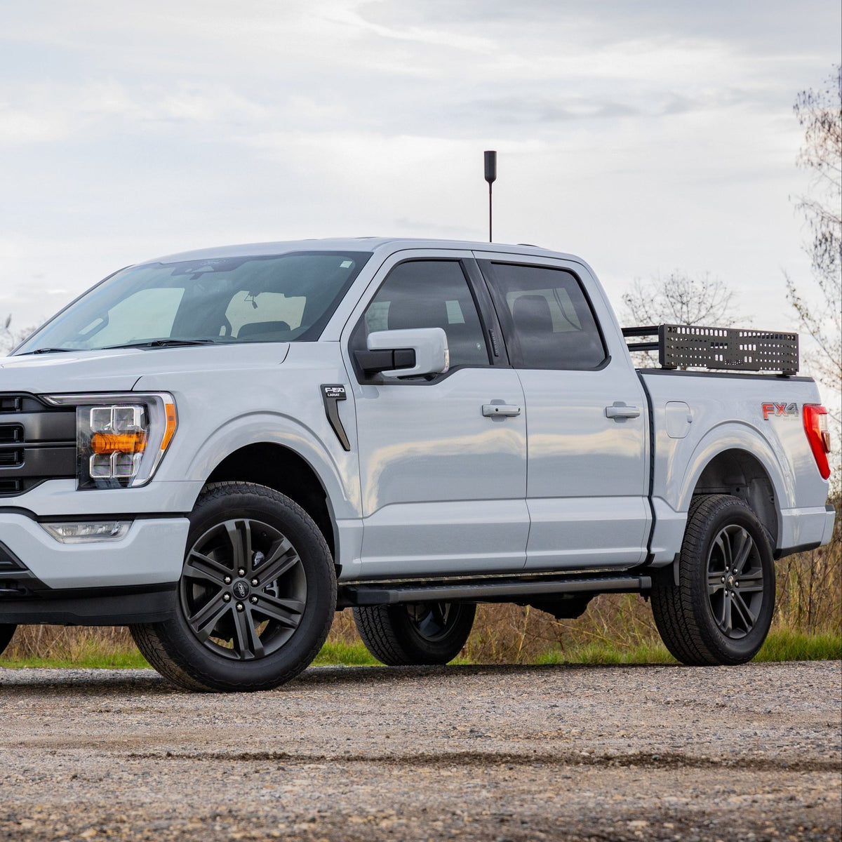 Ford F-150 (2015-Present), Low Profile Bed Rack - Spirit of 1876 - BillieBars
