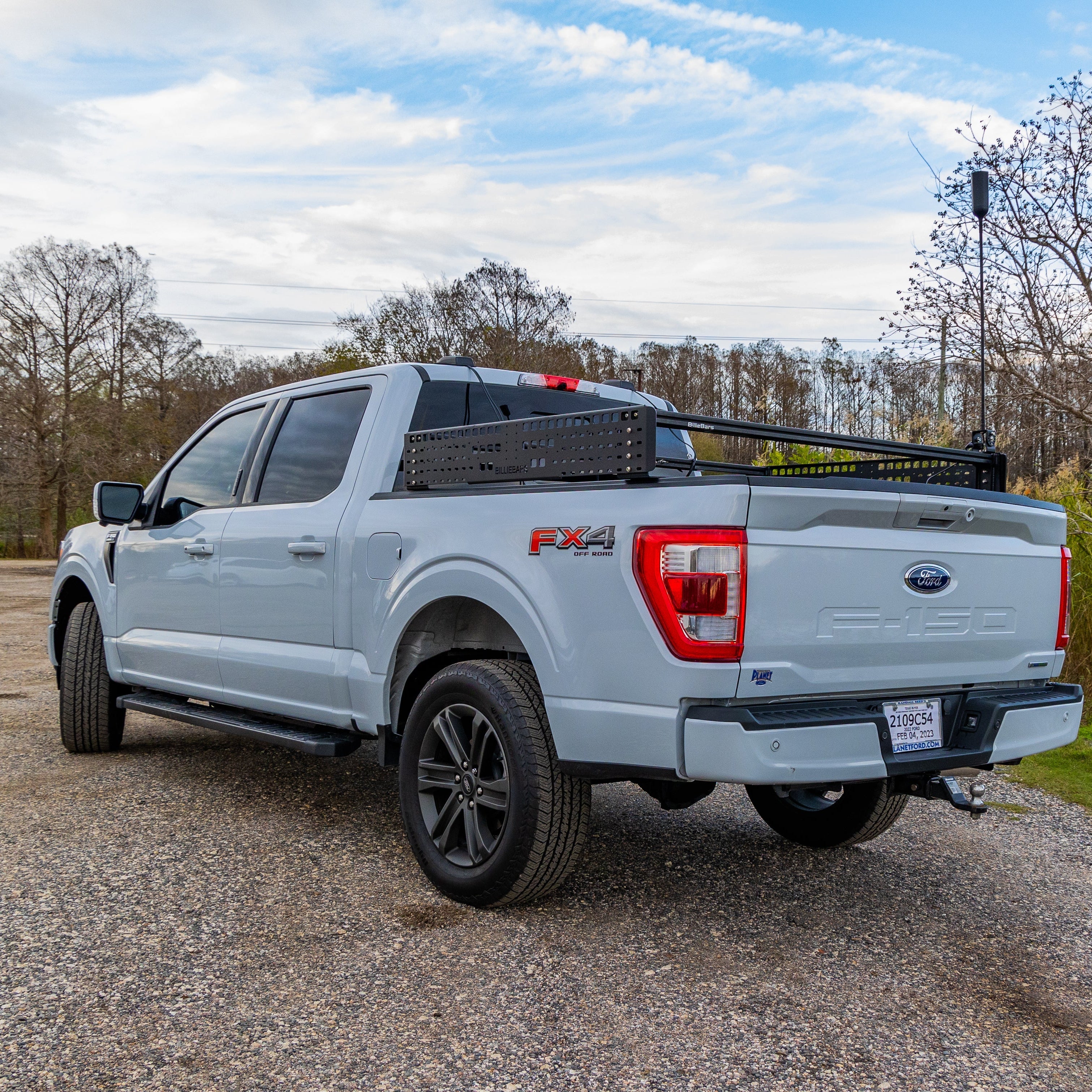 Ford F-150 (2015-Present), Low Profile Bed Rack