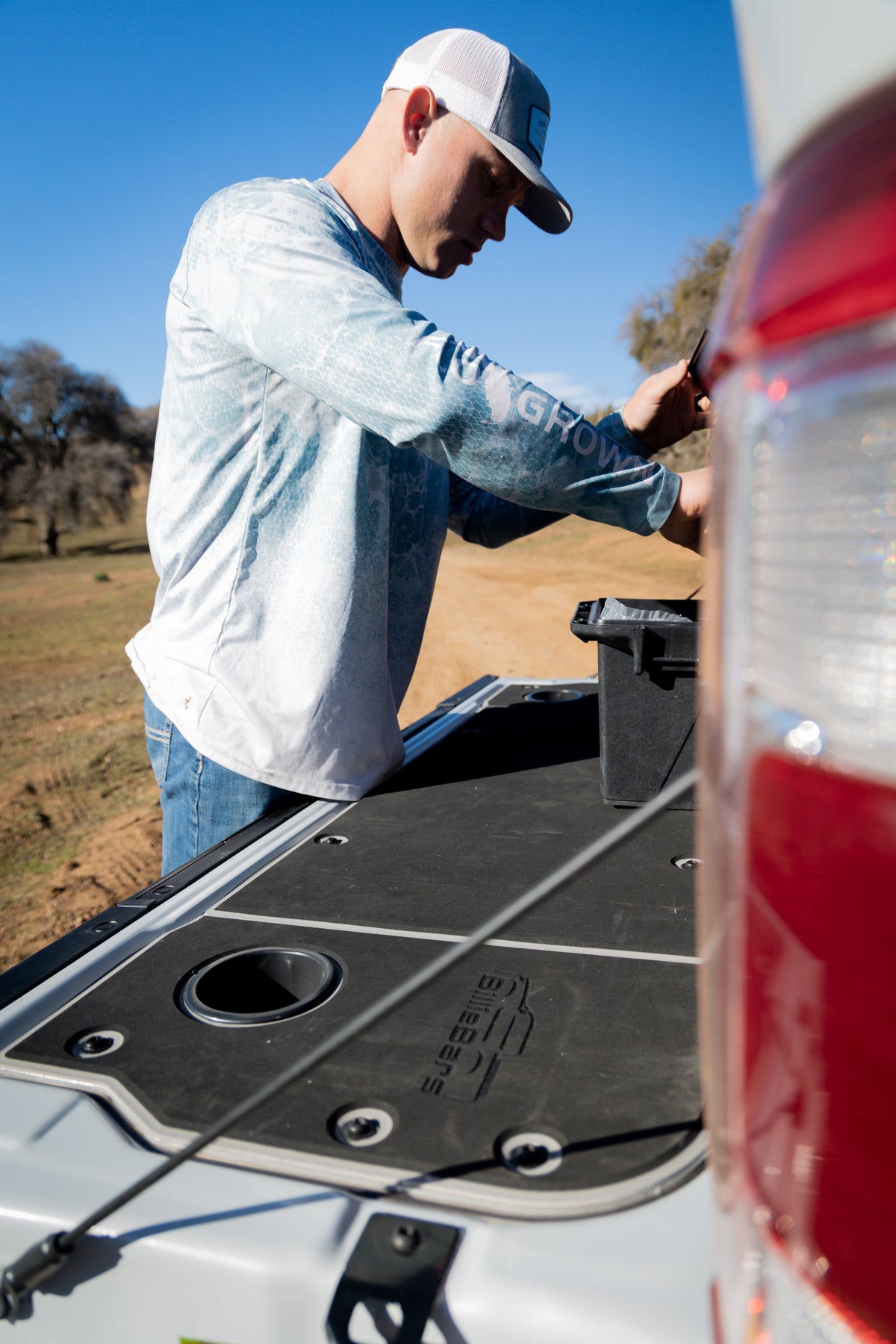 Ford F150 Workbench Tailgate Cover