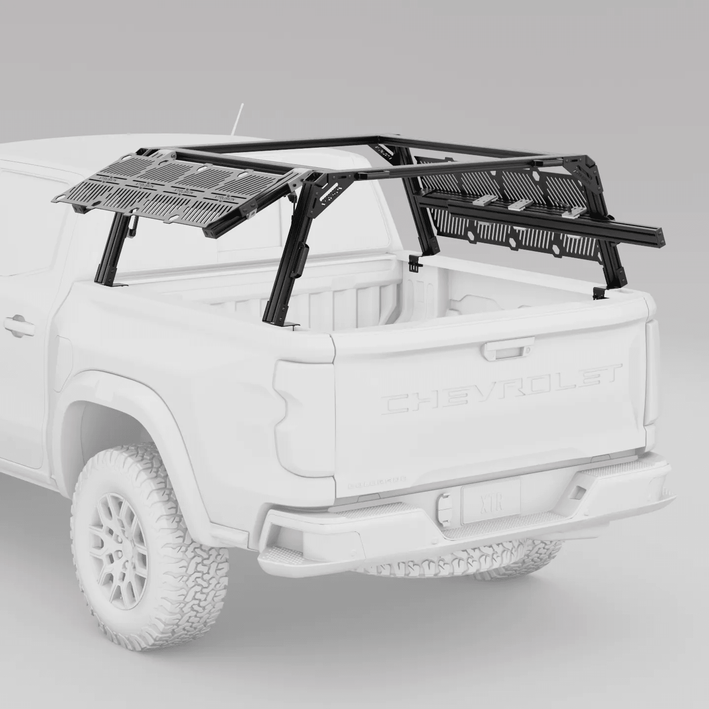 XTR1 Bed Rack for Chevrolet Colorado / GMC Canyon - Spirit of 1876 - Xtrusion Overland
