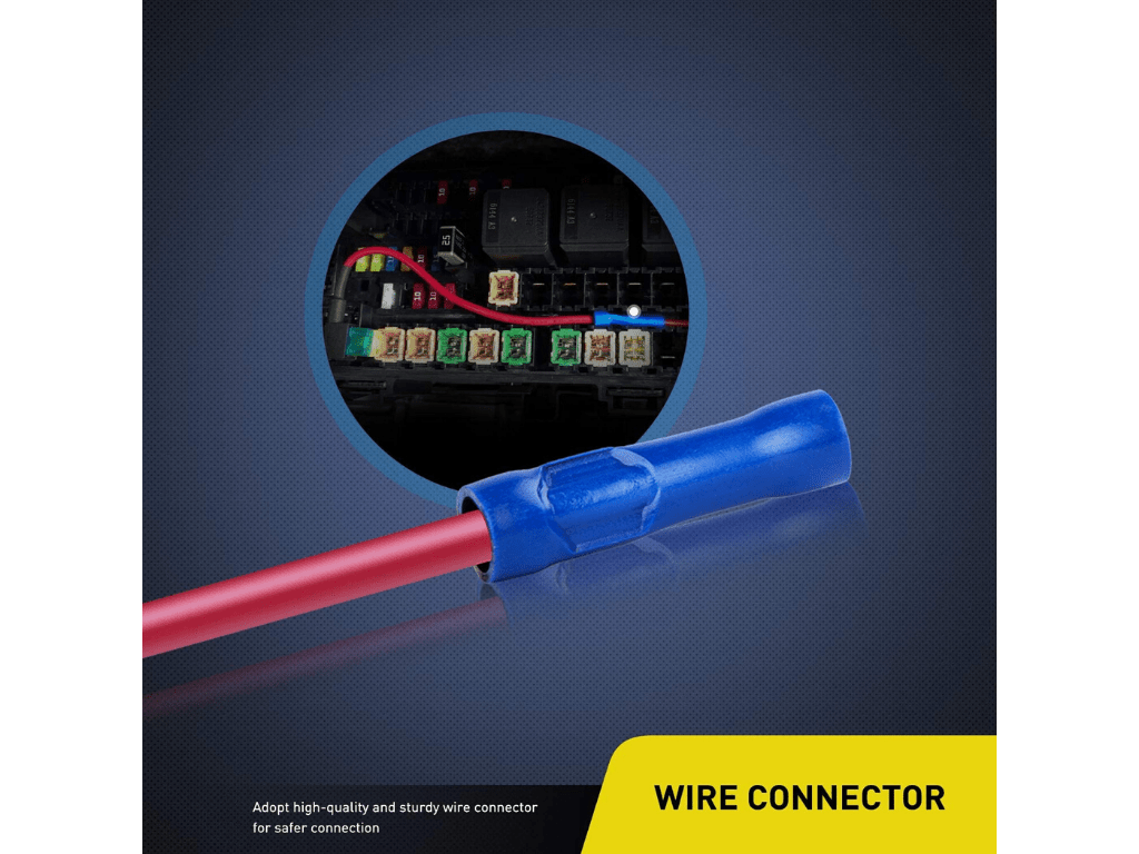 12V Add A Fuse Kit W/5Amp Lo Profile Mini Blade Fuse - Spirit of 1876Dealers of Cali Raised LED