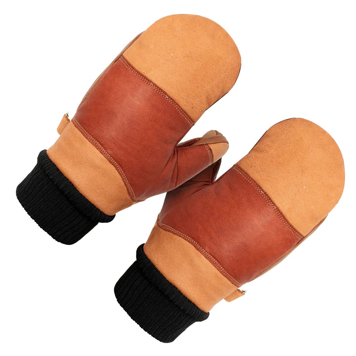 Maroon Bell Outdoor 5280 WATER BUFFALO LEATHER MITTEN