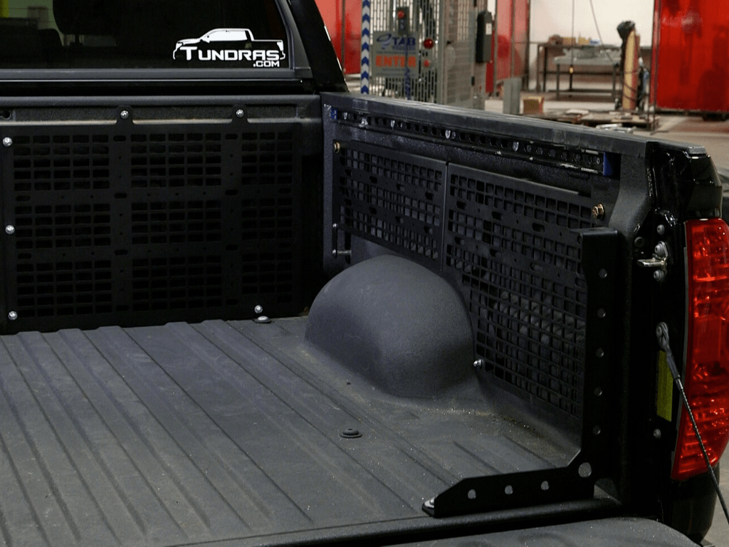 Side Bed MOLLE System For 2014 - 2021 Toyota Tundra - Spirit of 1876Dealers of Cali Raised LED