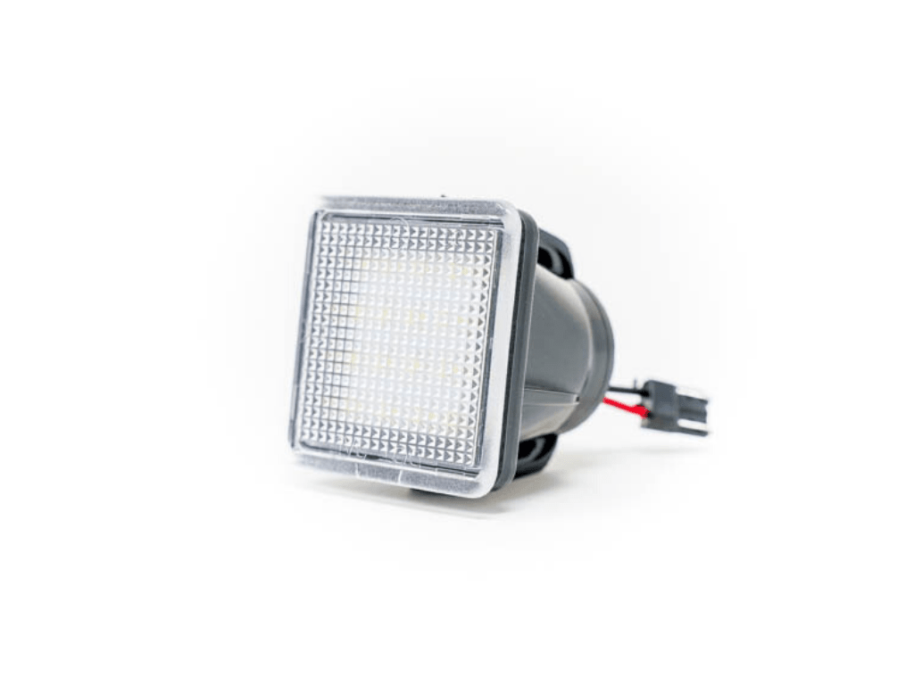 License Plate LED Lights For 2016 - 2023 Tacoma & 2014 - 2021 Tundra - Spirit of 1876Dealers of Cali Raised LED