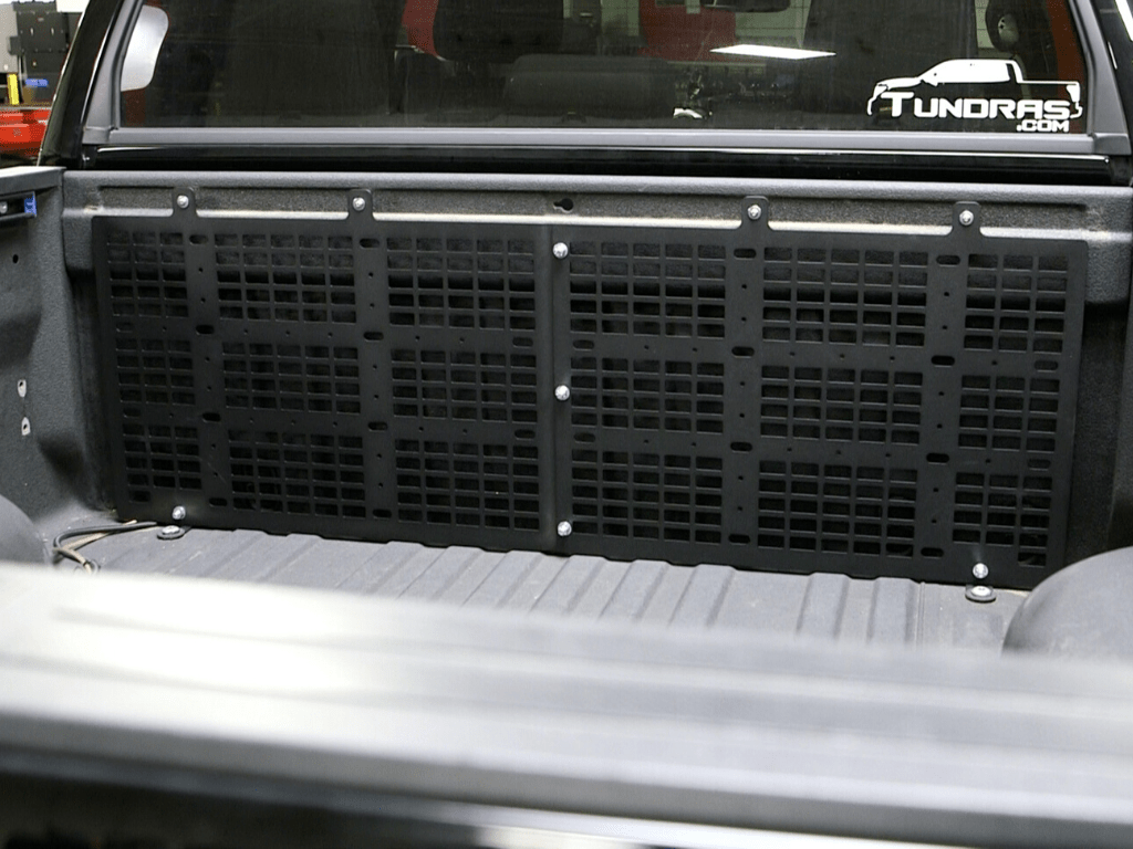 Front Bed Molle System For 2014 - 2021 Toyota Tundra - Spirit of 1876Dealers of Cali Raised LED