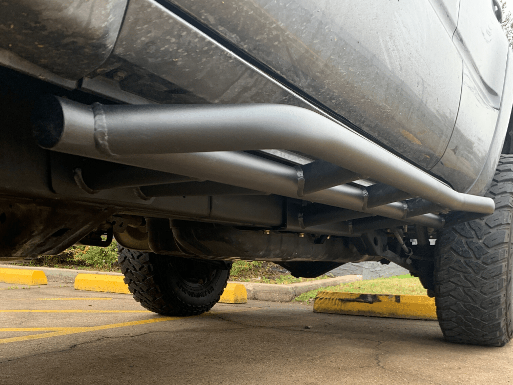 Trail Edition Bolt On Rock Sliders For 2003 - 2009 Toyota 4Runner - Spirit of 1876Dealers of Cali Raised LED