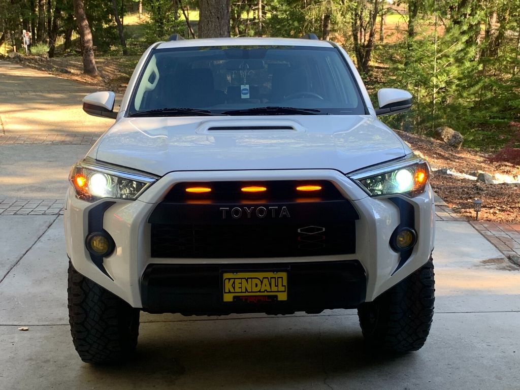 Grille Raptor LED Light Kit For 2014 - 2024 Toyota 4Runner - Spirit of 1876Dealers of Cali Raised LED