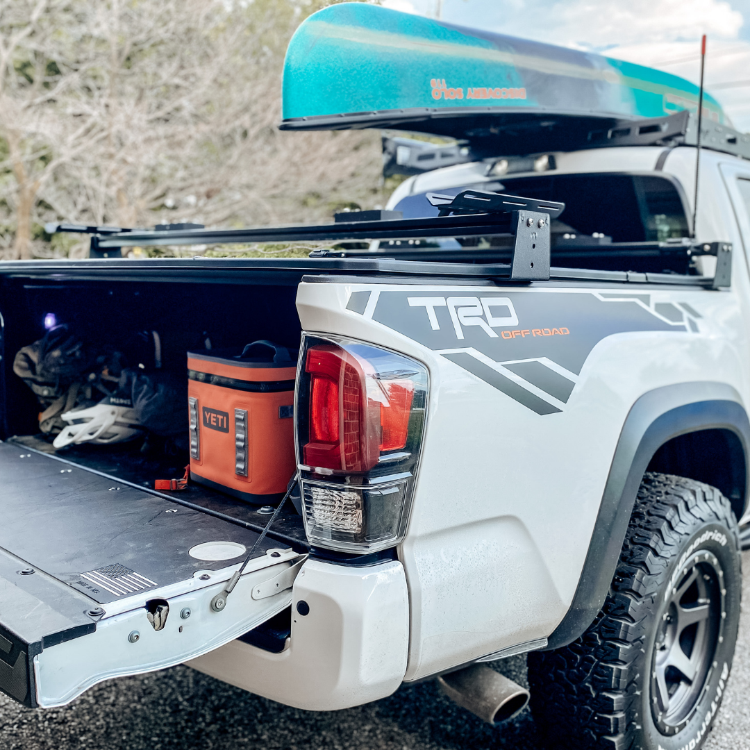Toyota Tacoma (2005-Present), Low Profile Bed Rack